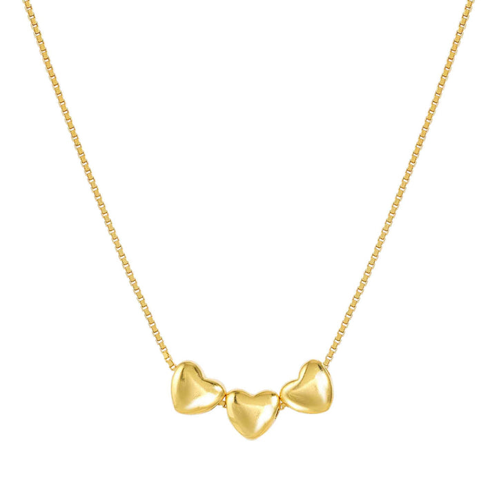 Nomination Silver and Gold Armonica Rich and Cubic Zirconia Heart Necklace Image 1