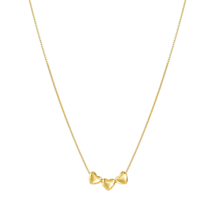 Nomination Silver and Gold Armonica Rich and Cubic Zirconia Heart Necklace Image 4