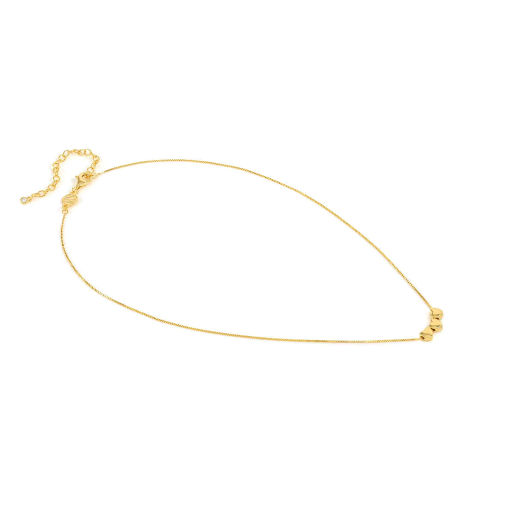 Nomination Silver and Gold Armonica Rich and Cubic Zirconia Heart Necklace Image 5