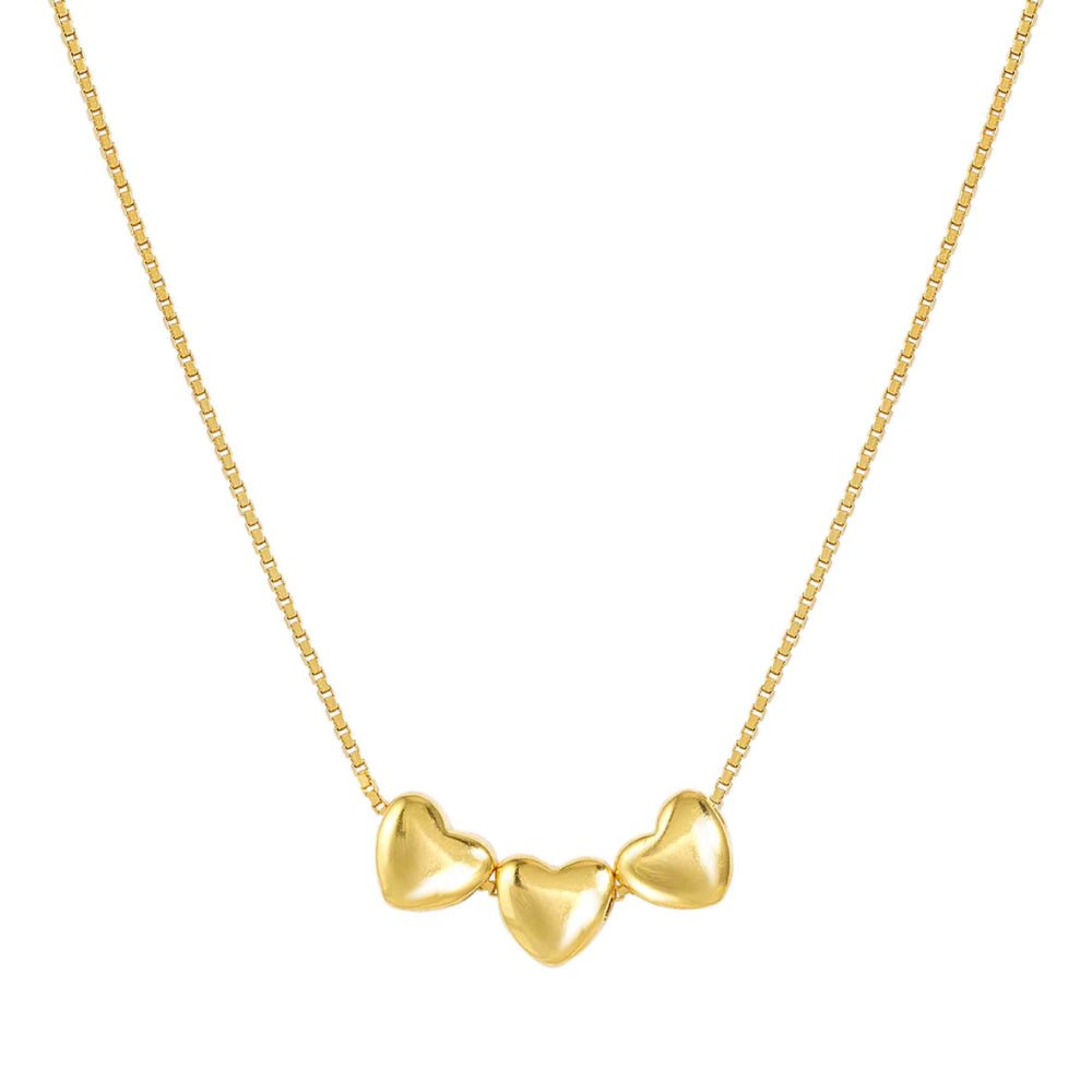 Nomination Silver and Gold Armonica Rich and Cubic Zirconia Heart Necklace - MococoNomination241305/0068033497555519Necklaces