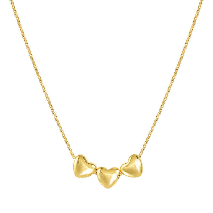 Nomination Silver and Gold Armonica Rich and Cubic Zirconia Heart Necklace - MococoNomination241305/0068033497555519Necklaces