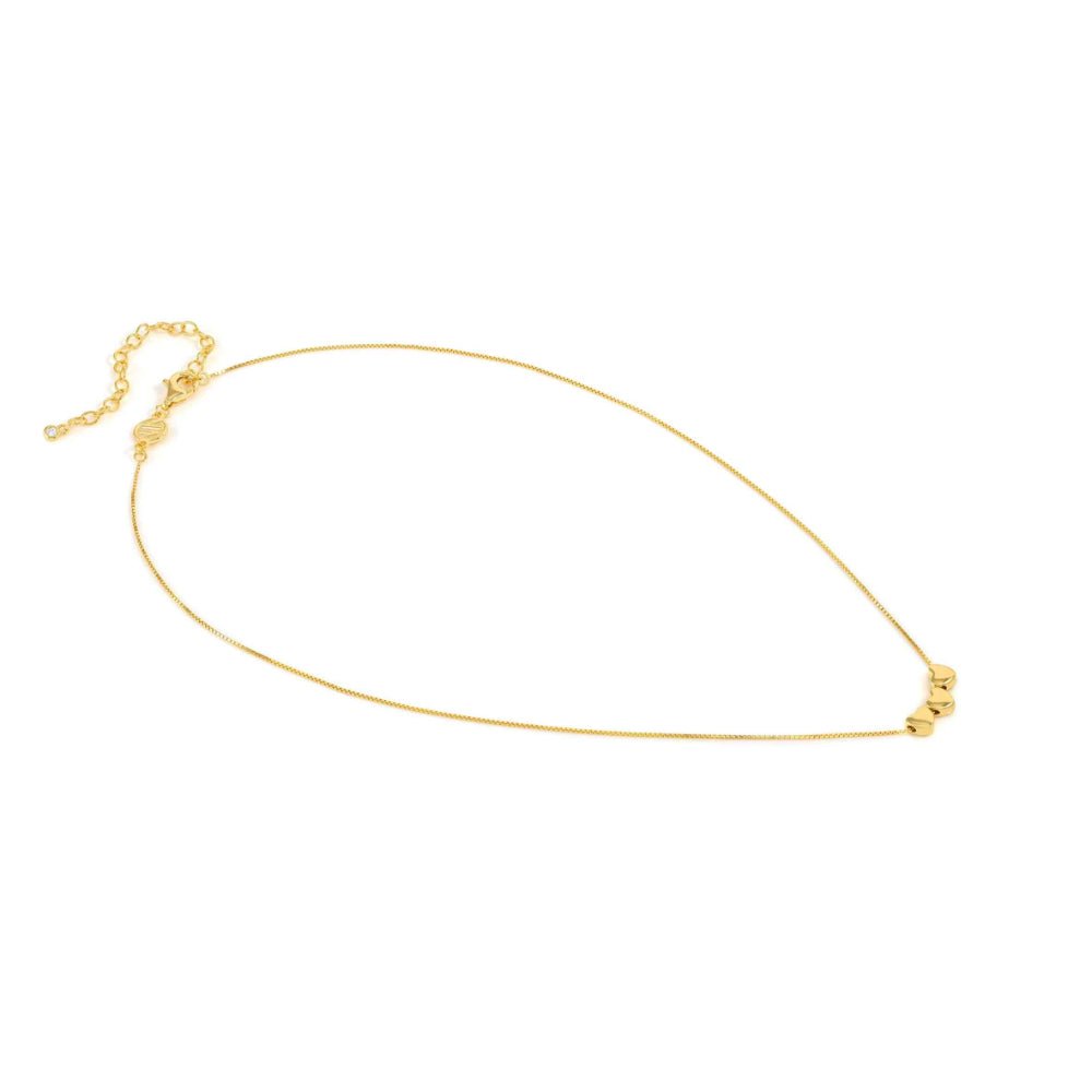 Nomination Silver and Gold Armonica Rich and Cubic Zirconia Heart Necklace - MococoNomination241305/0068033497555519Necklaces