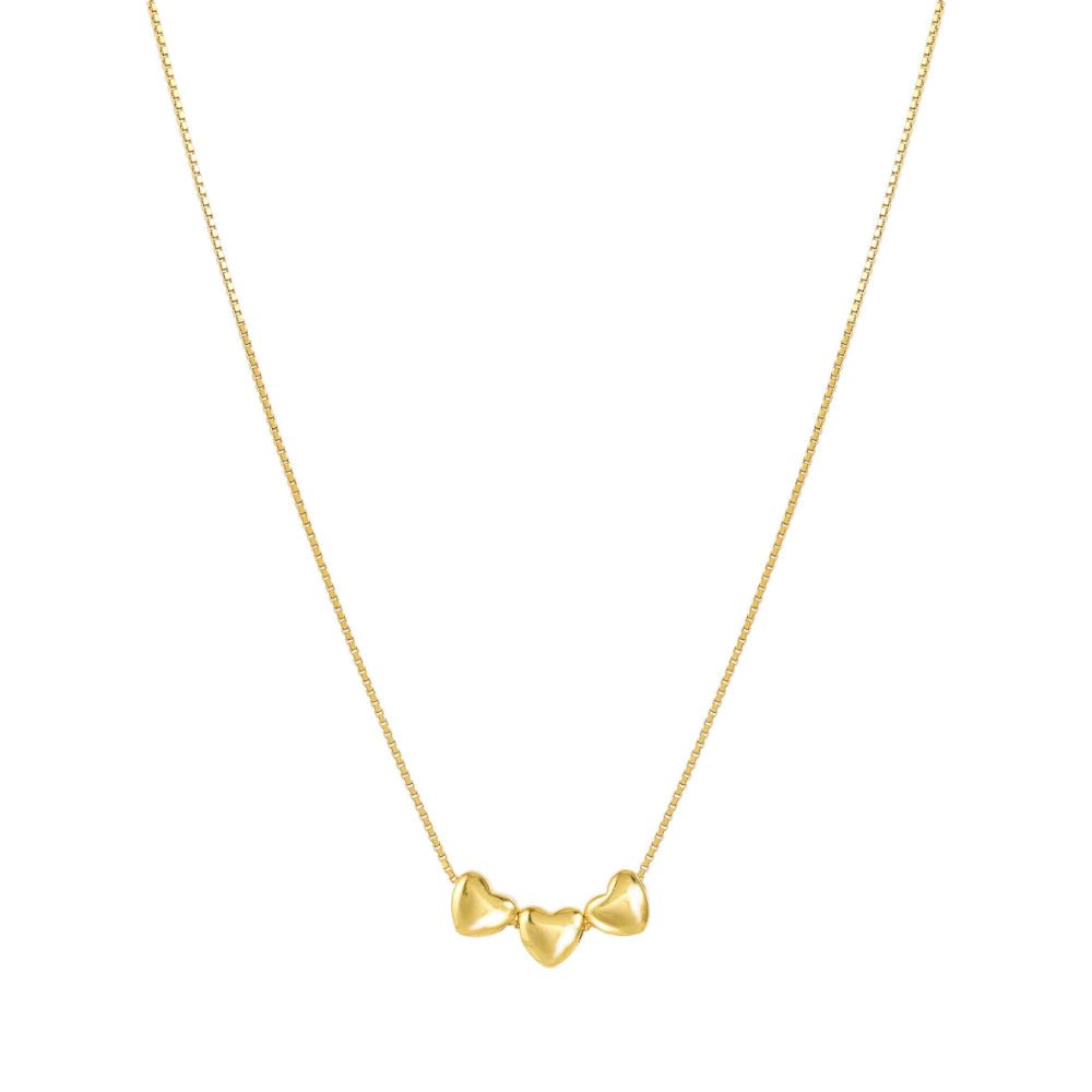 Nomination Silver and Gold Armonica Rich and Cubic Zirconia Heart Necklace - MococoNomination241305/0068033497555519Necklaces