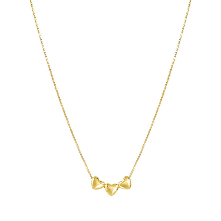 Nomination Silver and Gold Armonica Rich and Cubic Zirconia Heart Necklace - MococoNomination241305/0068033497555519Necklaces