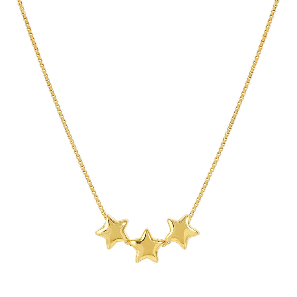 Nomination Silver and Gold Armonica Rich and Cubic Zirconia Star Necklace Image 1