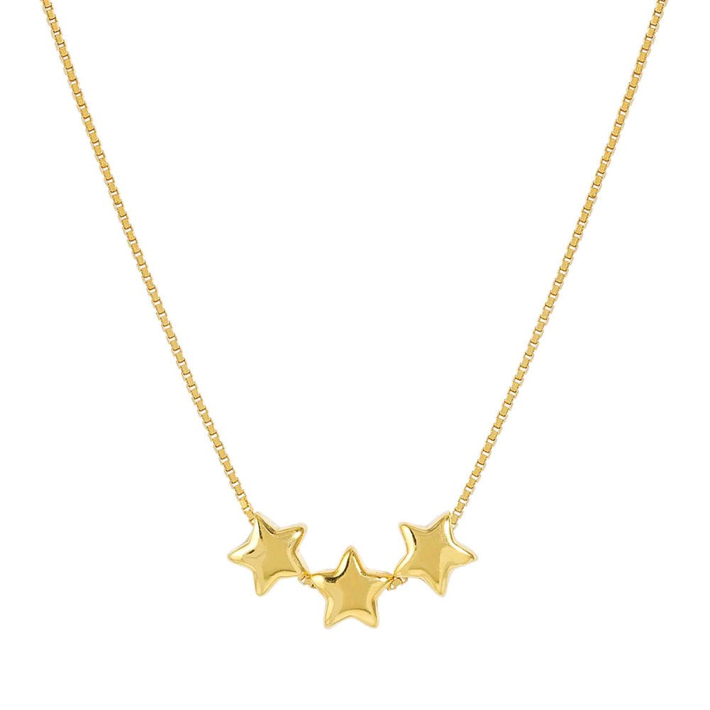 Nomination Silver and Gold Armonica Rich and Cubic Zirconia Star Necklace - MococoNomination241305/0098033497555533Necklaces
