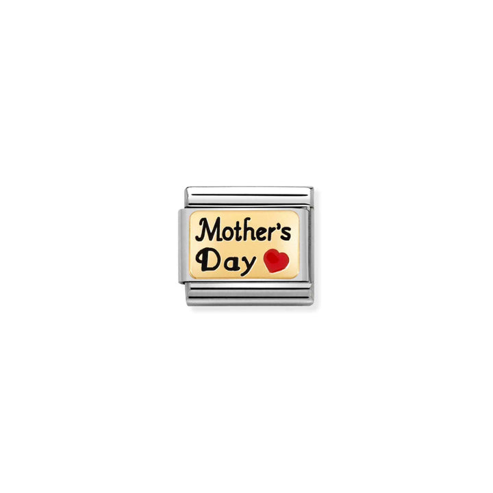 Nomination Silver and Gold Composable Classic Mother&