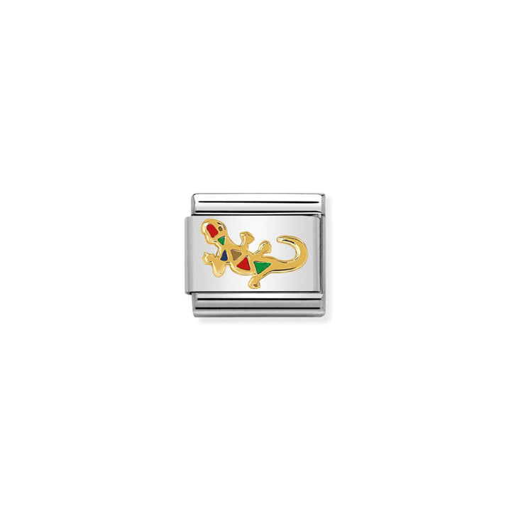 Nomination Silver and Gold Composable Countries Symbols Gaudi&