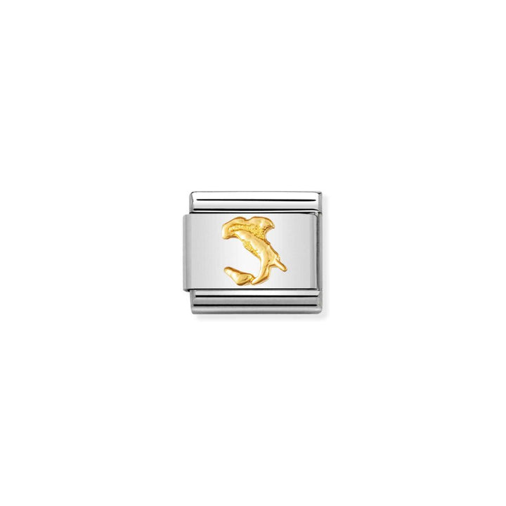 Nomination Silver and Gold Composable Italy In Relief Charm - MococoNomination030122/018033497012227Charms