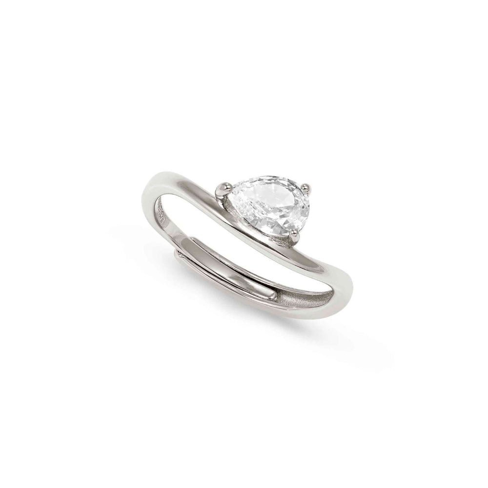 Nomination Silver Anello My Rebel Art In Argento Cubic Zirconia Ring Image