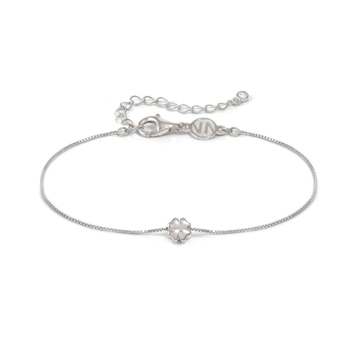 Nomination Silver Armonica Cubic Zirconia Four Leaf Clover Bracelet - MococoNomination241302/0018033497555304Bracelets