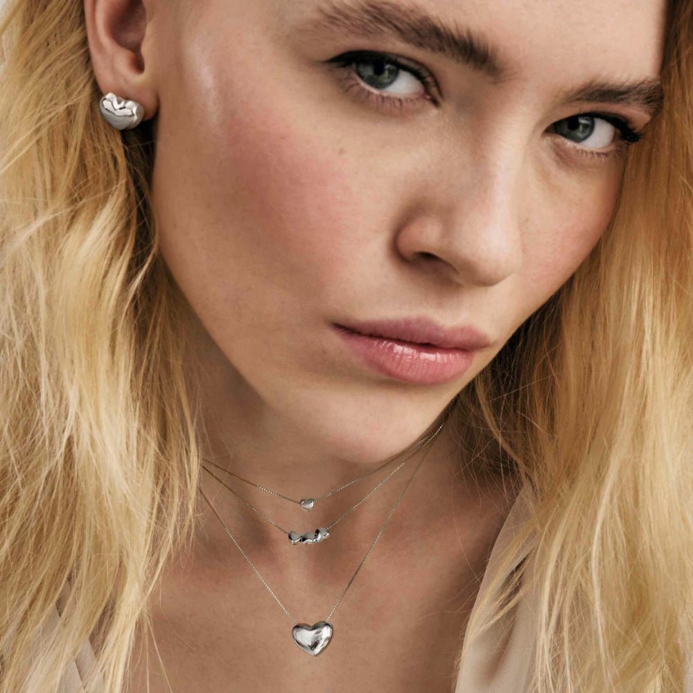Nomination Silver Armonica Cubic Zirconia Four Leaf Clover Necklace - MococoNomination241304/0018033497555427Necklaces