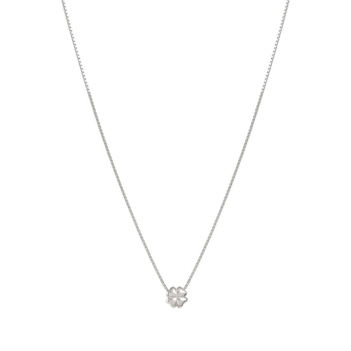 Nomination Silver Armonica Cubic Zirconia Four Leaf Clover Necklace - MococoNomination241304/0018033497555427Necklaces