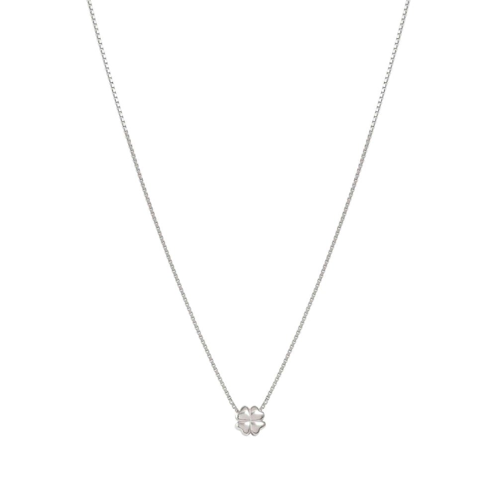Nomination Silver Armonica Cubic Zirconia Four Leaf Clover Necklace - MococoNomination241304/0018033497555427Necklaces