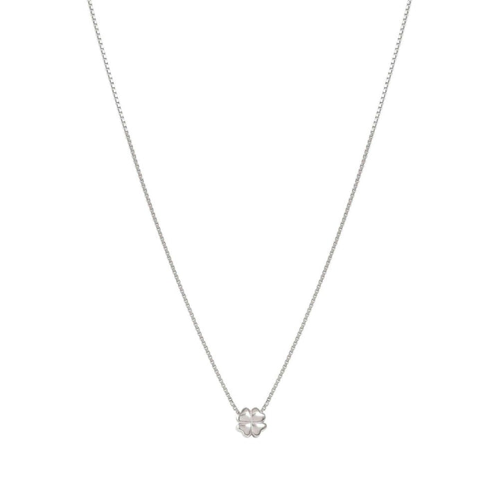 Nomination Silver Armonica Cubic Zirconia Four Leaf Clover Necklace - MococoNomination241304/0018033497555427Necklaces