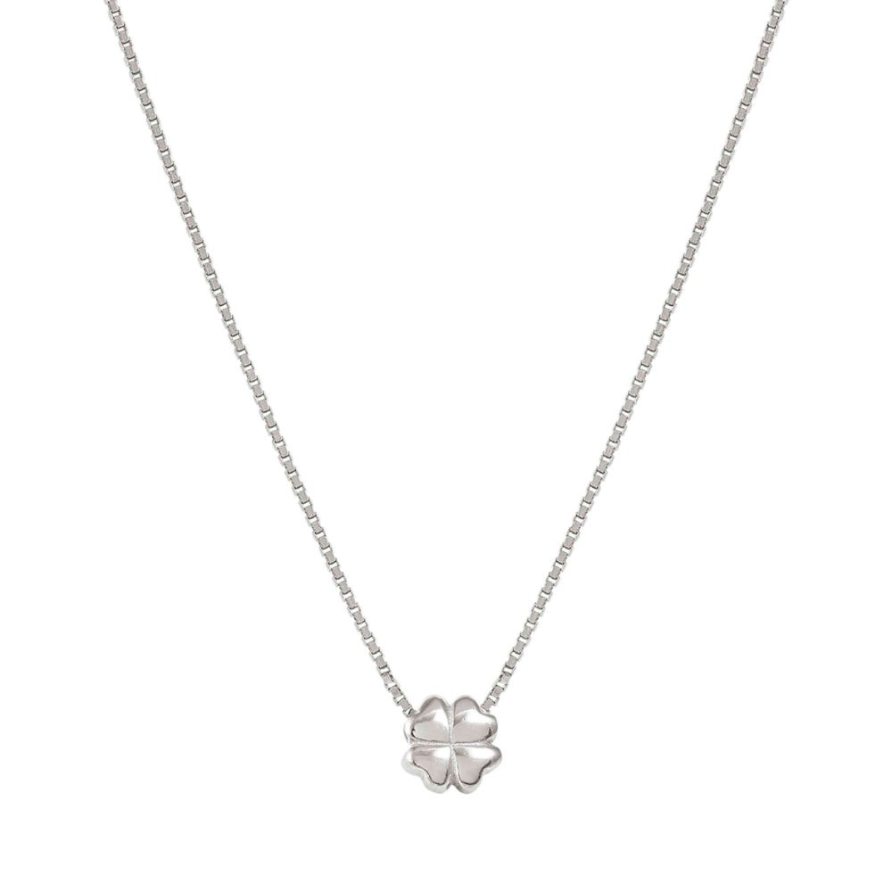 Nomination Silver Armonica Cubic Zirconia Four Leaf Clover Necklace - MococoNomination241304/0018033497555427Necklaces