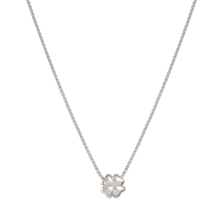 Nomination Silver Armonica Cubic Zirconia Four Leaf Clover Necklace - MococoNomination241304/0018033497555427Necklaces