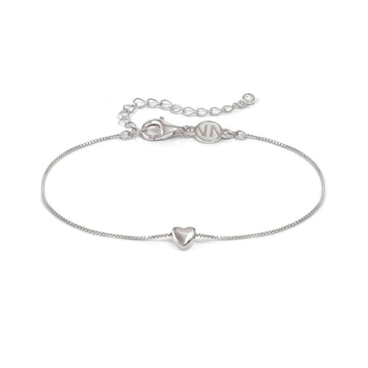 Nomination Silver Armonica Cubic Zirconia Heart Bracelet Image 1