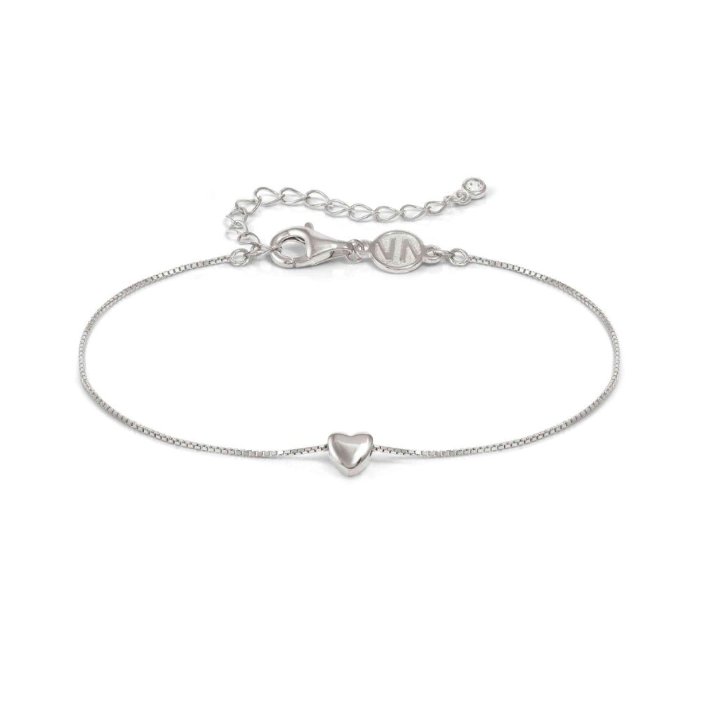 Nomination Silver Armonica Cubic Zirconia Heart Bracelet - MococoNomination241302/0048033497555328Bracelets