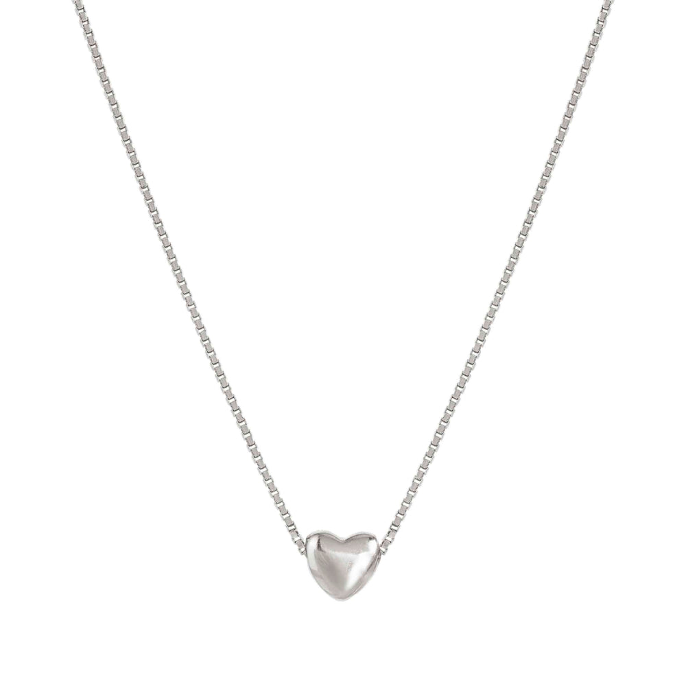 Nomination Silver Armonica Cubic Zirconia Heart Necklace Image 1