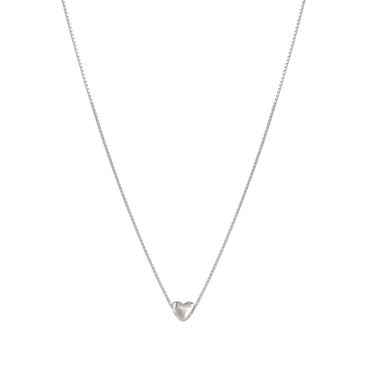 Nomination Silver Armonica Cubic Zirconia Heart Necklace Image 4