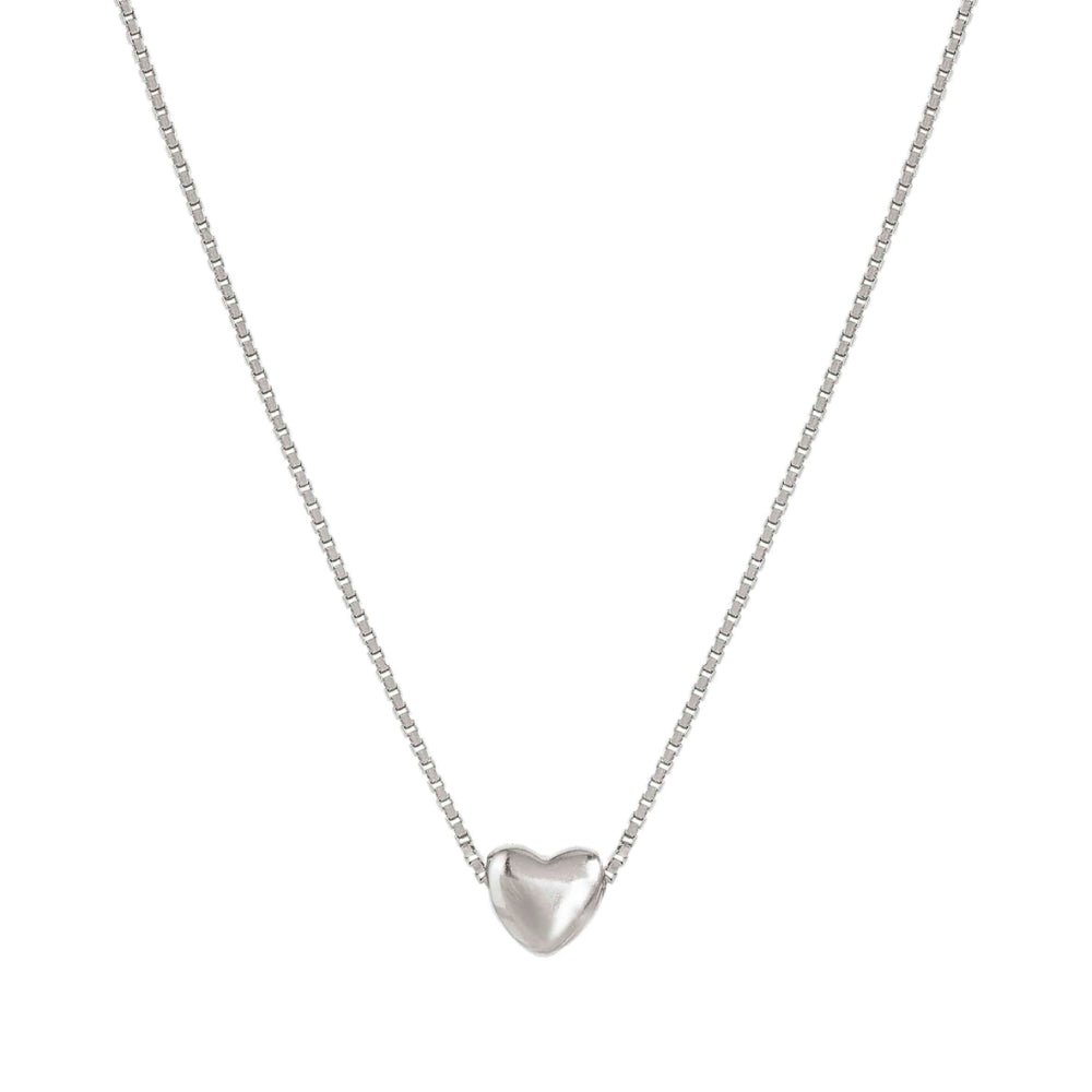 Nomination Silver Armonica Cubic Zirconia Heart Necklace - MococoNomination241304/0048033497555441Necklaces