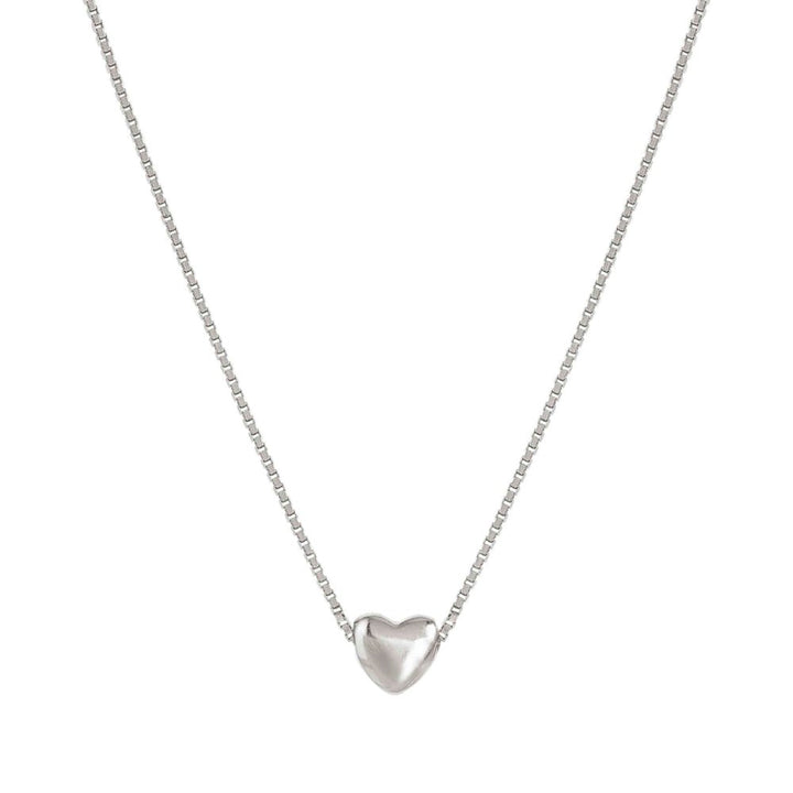 Nomination Silver Armonica Cubic Zirconia Heart Necklace - MococoNomination241304/0048033497555441Necklaces