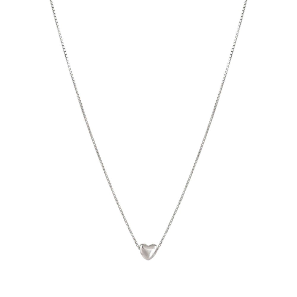 Nomination Silver Armonica Cubic Zirconia Heart Necklace - MococoNomination241304/0048033497555441Necklaces