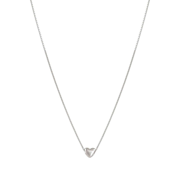 Nomination Silver Armonica Cubic Zirconia Heart Necklace - MococoNomination241304/0048033497555441Necklaces