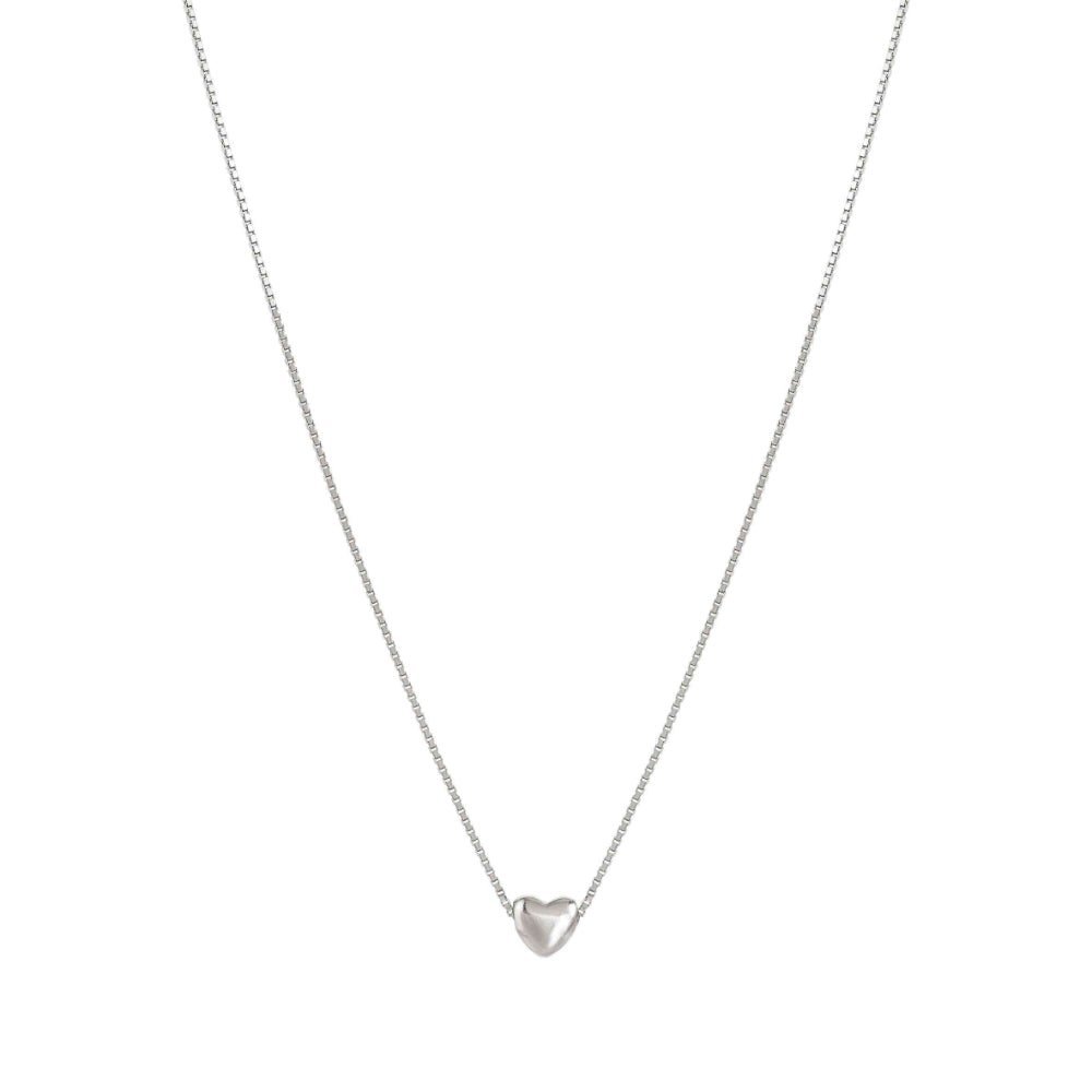 Nomination Silver Armonica Cubic Zirconia Heart Necklace - MococoNomination241304/0048033497555441Necklaces
