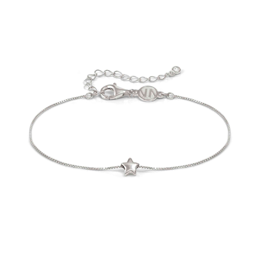 Nomination Silver Armonica Cubic Zirconia Star Bracelet Image 1