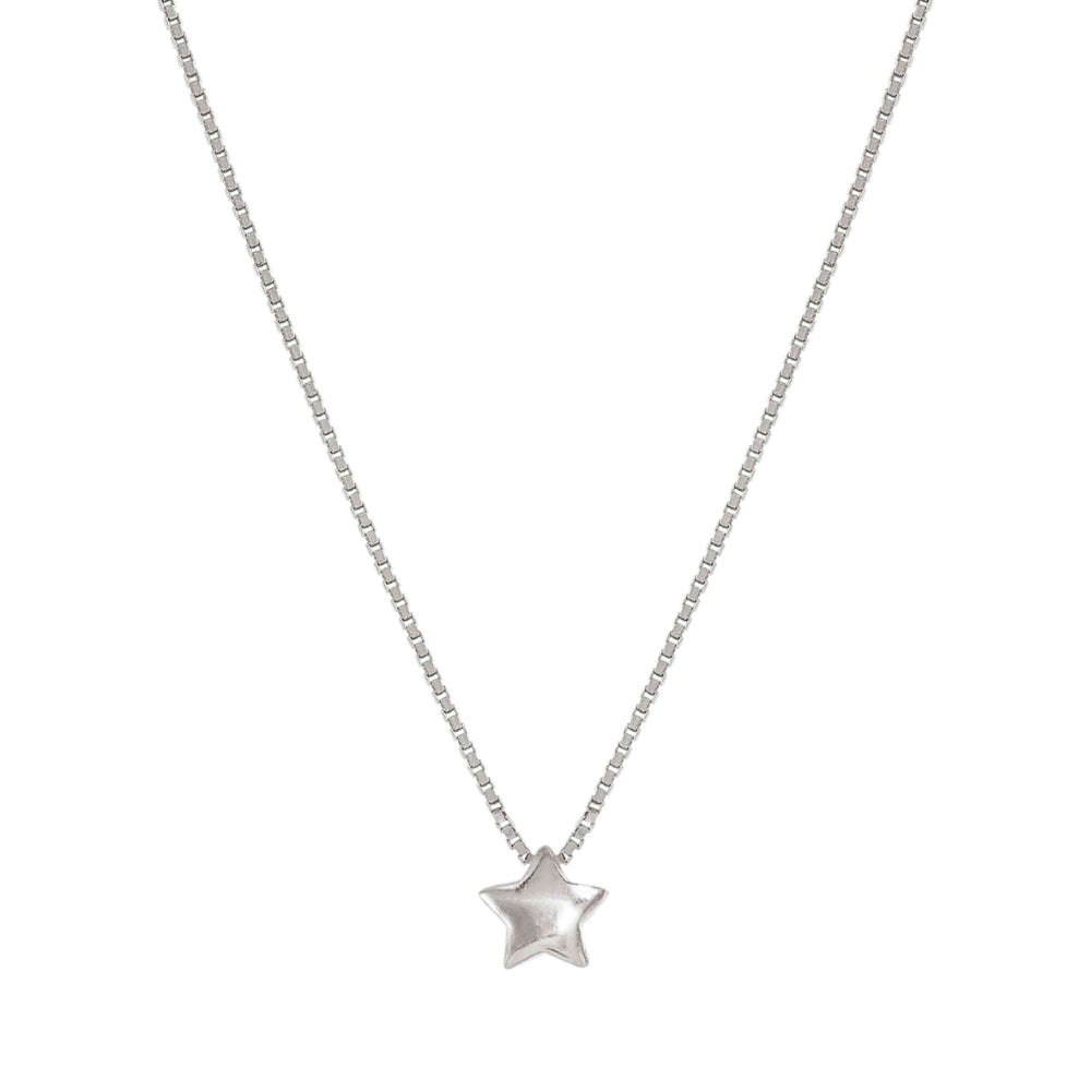 Nomination Silver Armonica Cubic Zirconia Star Necklace Image 1