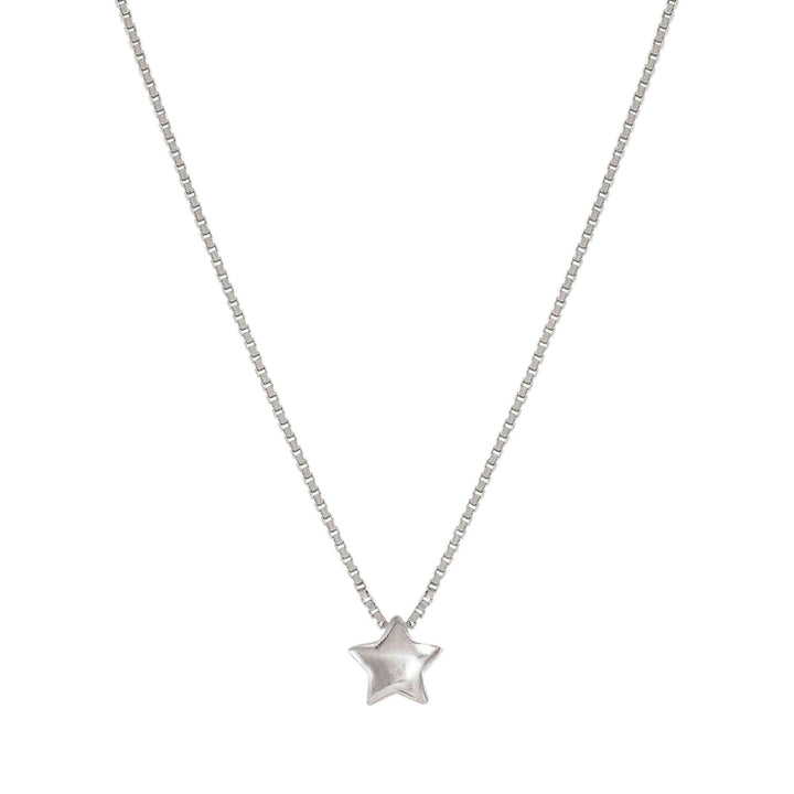 Nomination Silver Armonica Cubic Zirconia Star Necklace Image 1