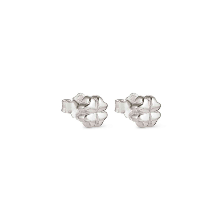 Nomination Silver Armonica Four Leaf Clover Earrings Image 4