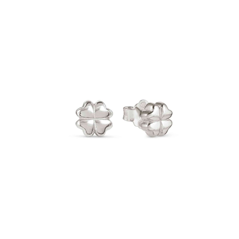 Nomination Silver Armonica Four Leaf Clover Earrings - MococoNomination241307/0018033497555564Earrings