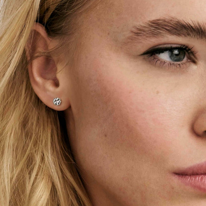 Nomination Silver Armonica Four Leaf Clover Earrings - MococoNomination241307/0018033497555564Earrings