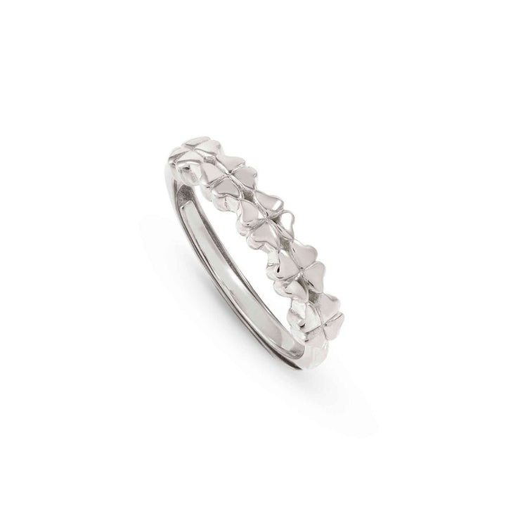 Nomination Silver Armonica Four Leaf Clover Silver Ring - MococoNomination241300/0018033497555229Rings