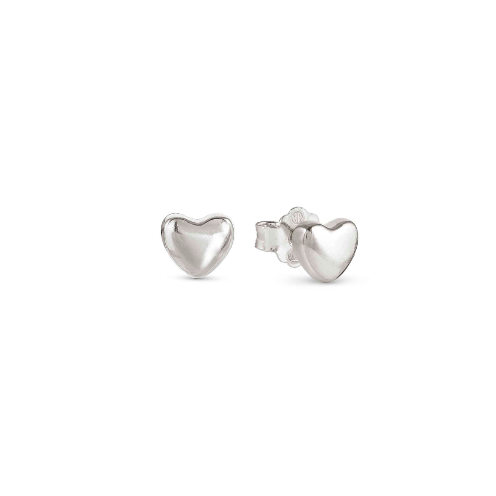 Nomination Silver Armonica Heart Earrings Image 1