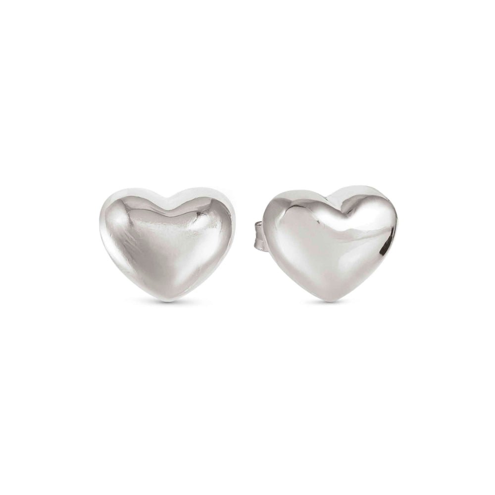 Nomination Silver Armonica (Large) Heart Earrings - MococoNomination241308/0048033497555625Earrings