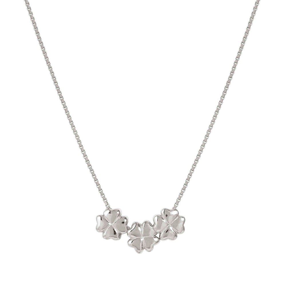 Nomination Silver Armonica Rich and Cubic Zirconia Four Leaf Clover Necklace - MococoNomination241305/0018033497555489Necklaces