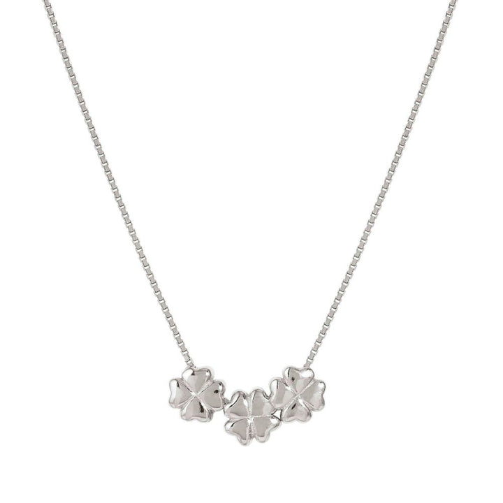 Nomination Silver Armonica Rich and Cubic Zirconia Four Leaf Clover Necklace - MococoNomination241305/0018033497555489Necklaces
