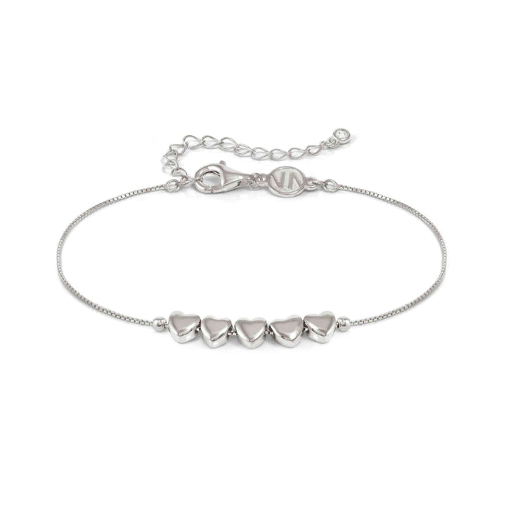 Nomination Silver Armonica Rich and Cubic Zirconia Heart Bracelet Image 1