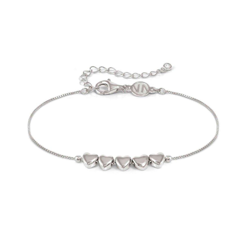 Nomination Silver Armonica Rich and Cubic Zirconia Heart Bracelet - MococoNomination241303/0048033497555380Bracelets