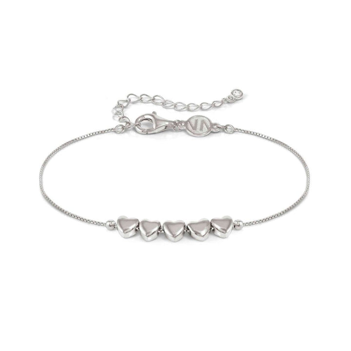Nomination Silver Armonica Rich and Cubic Zirconia Heart Bracelet - MococoNomination241303/0048033497555380Bracelets