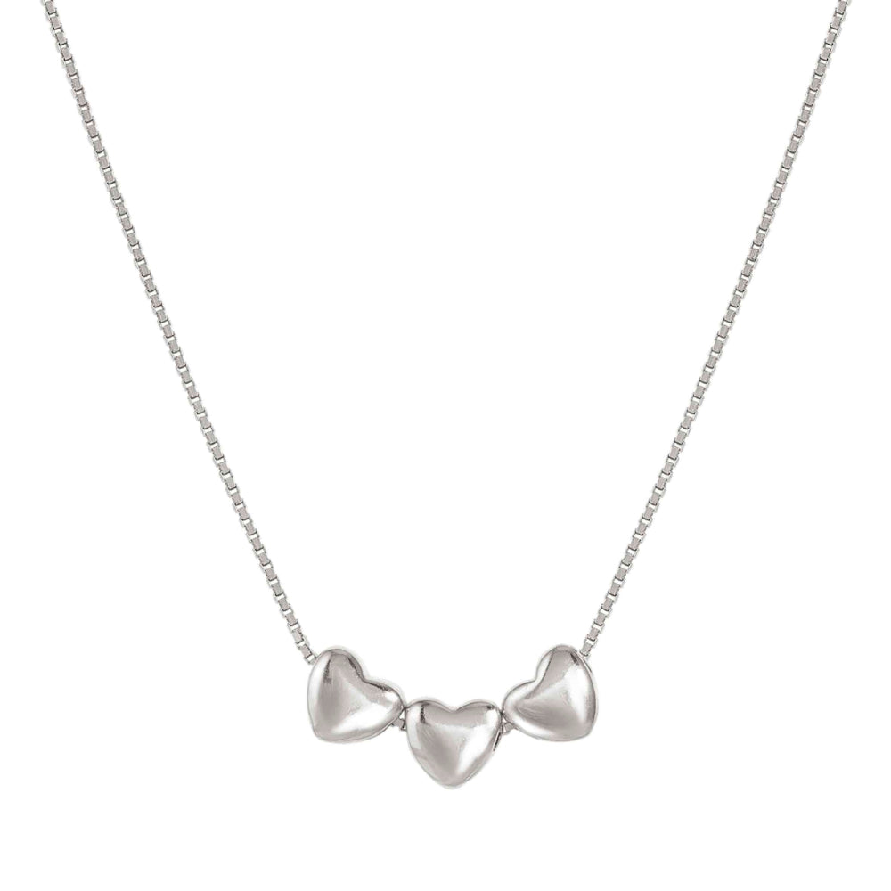 Nomination Silver Armonica Rich and Cubic Zirconia Heart Necklace Image 1