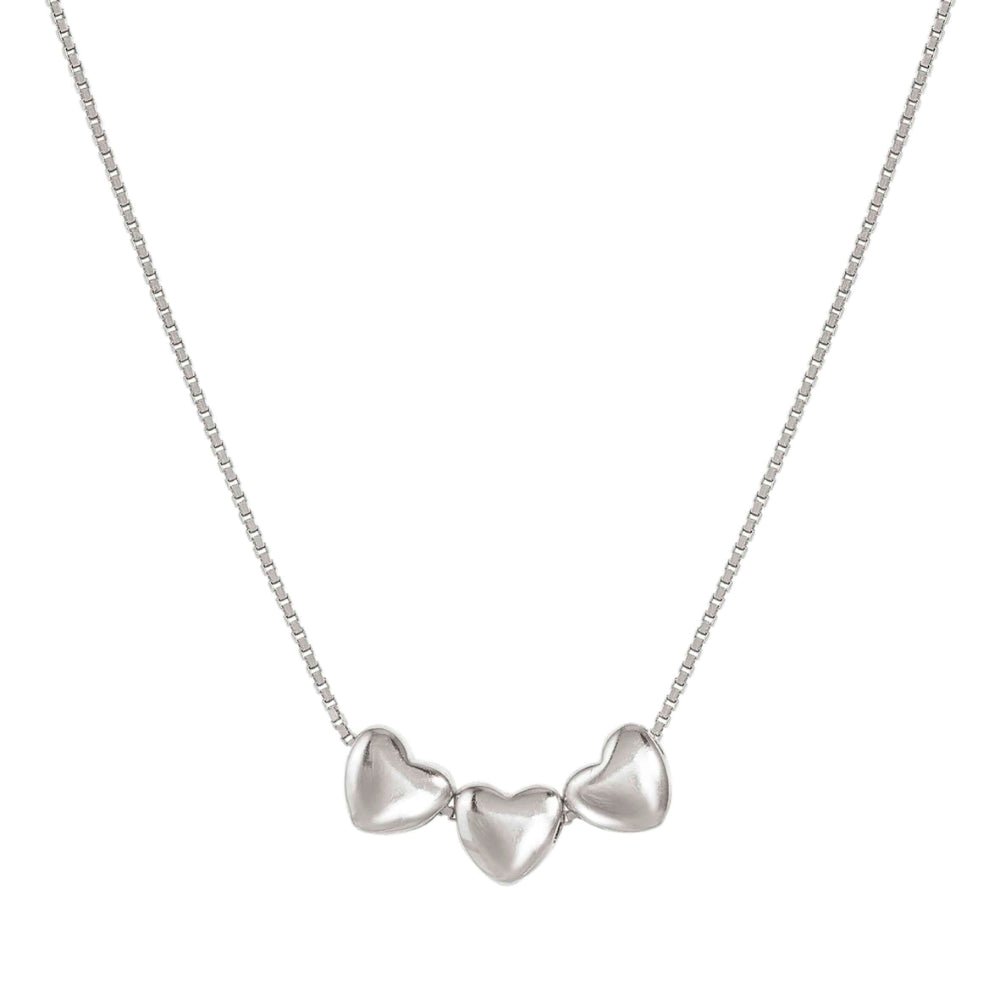 Nomination Silver Armonica Rich and Cubic Zirconia Heart Necklace - MococoNomination241305/0048033497555502Necklaces