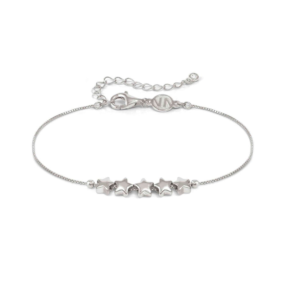 Nomination Silver Armonica Rich and Cubic Zirconia Star Bracelet Image 1