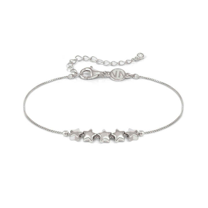 Nomination Silver Armonica Rich and Cubic Zirconia Star Bracelet Image 1