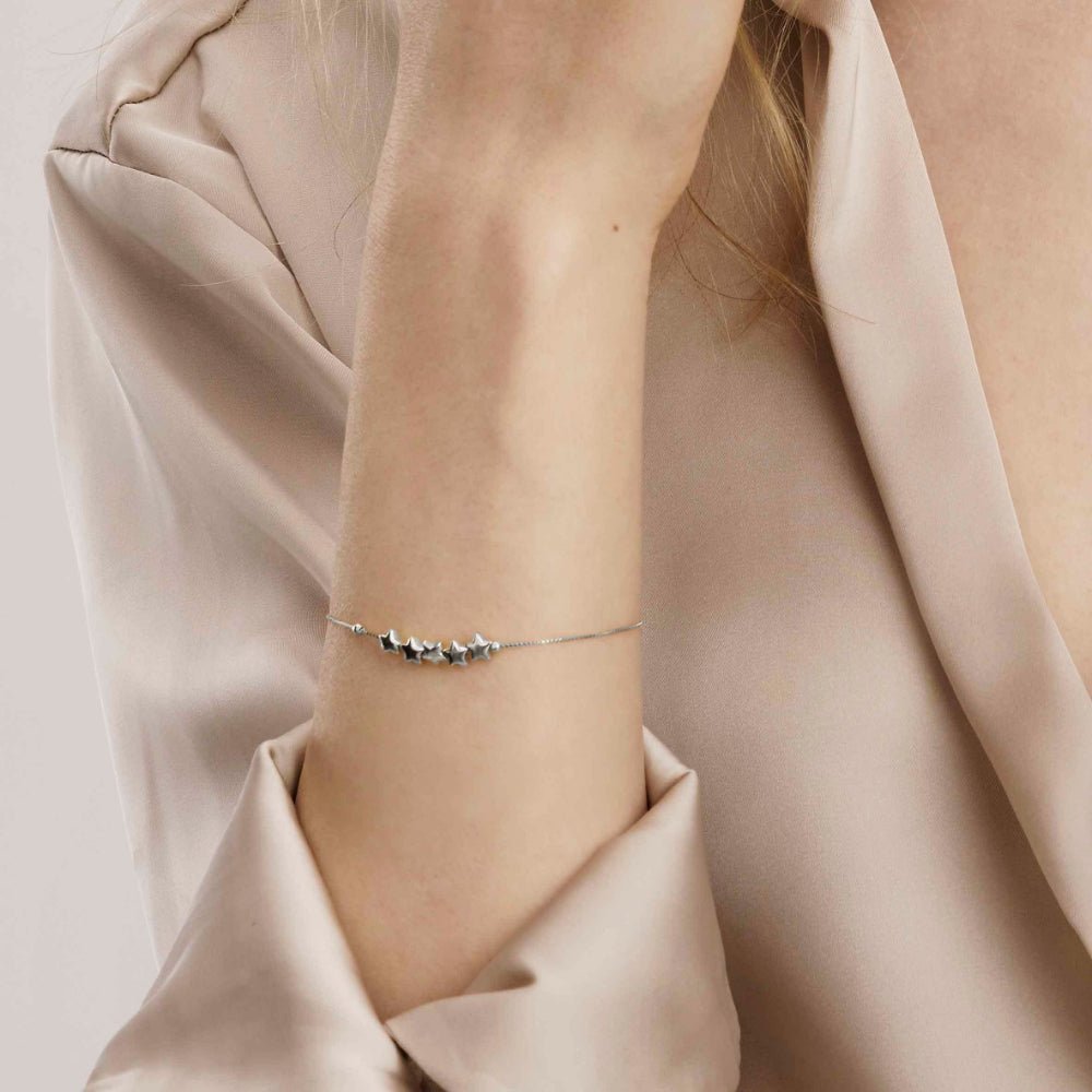 Nomination Silver Armonica Rich and Cubic Zirconia Star Bracelet - MococoNomination241303/0078033497555403Bracelets