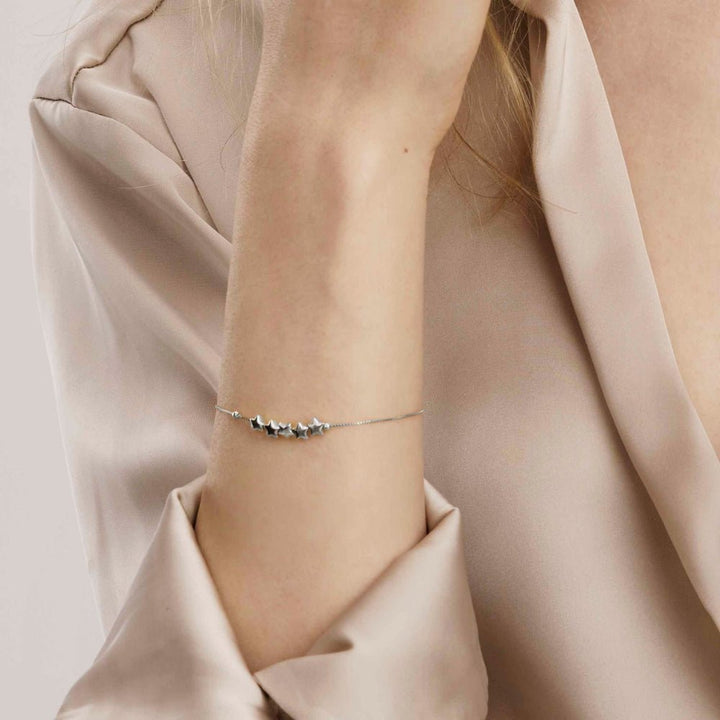 Nomination Silver Armonica Rich and Cubic Zirconia Star Bracelet - MococoNomination241303/0078033497555403Bracelets